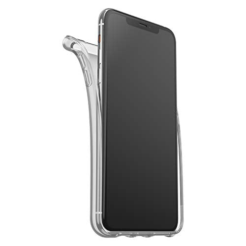 OtterBox Clearly Protected Skin - Back cover for mobile phone - thermoplastic polyurethane (TPU) - clear - for Apple iPhone 11 Pro Max
