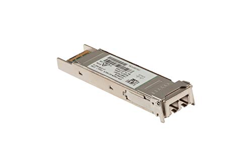 Cisco - XFP transceiver module - SONET/SDH, 10 GigE, POS - 10GBase-ZR - LC single-mode - up to 80 km - OC-192/STM-64 - 1550 nm
