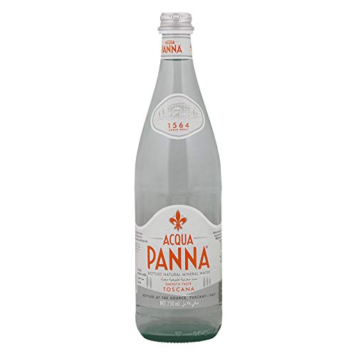 Acqua Panna Still Natural Mineral Water Glass, 750ml 