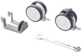 Cisco Spark Room 55 - Mounting component (wheels upgrade set) for video conferencing system - for Spark Room 55 - GPL, Room 55 - MSRP