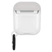 OtterBox Ispra Series - Case for wireless earphones - polycarbonate, zinc alloy, thermoplastic elastomer (TPE) - moon crystal grey - for Apple AirPods