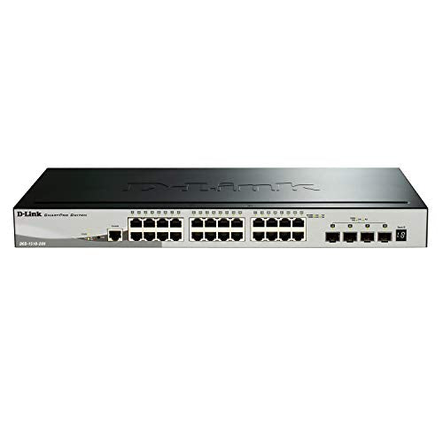 28-Port Gig Stackable Smart Managed Sw