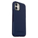 OtterBox Symmetry Series+ with MagSafe - Back cover for mobile phone - polycarbonate, synthetic rubber - navy captain blue - for Apple iPhone 12 mini