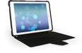 MAXCases Extreme Folio - Flip cover for tablet - black - for Apple 9.7-inch iPad (5th generation)