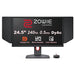 BenQ ZOWIE XL2546K - eSports - XL Series - LED monitor - 24.5" - 1920 x 1080 Full HD (1080p) @ 240 Hz - TN - 320 cd/m - 1000:1 - 1 ms - 3xHDMI, DisplayPort