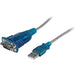 StarTech 1 PT USB to RS232 DB9 Serial Adapter MM
