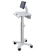 Ergotron StyleView Tablet Cart, SV10 - Cart for tablet / keyboard - medical - metal - white, aluminium - screen size: up to 12"