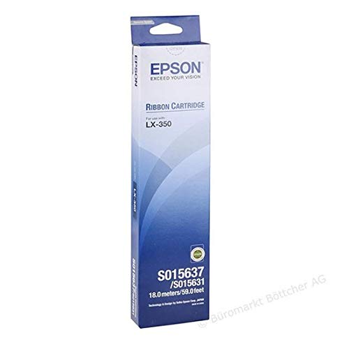 Epson - Black - print ribbon - for LX 300+II, 350