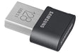 Samsung 128GB Fit Plus USB3.1 Black Flash Drive Read Speeds of up to 300MBs Write Speeds of up to 30MBs