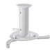 NewStar Universal Projector Ceiling Mount, Height Adjustable (8-15cm) - White - Ceiling mount for projector (Tilt & Swivel) - white