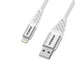 OtterBox Premium - Lightning cable - USB male to Lightning male - 2 m - cloud white - for Apple iPad/iPhone/iPod (Lightning)