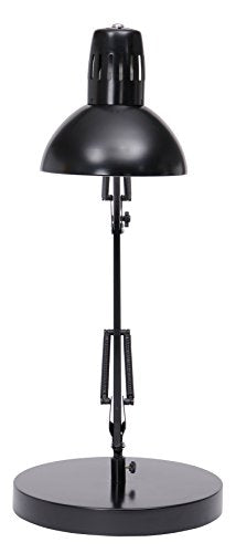 Alba Architect Desk Lamp Black ARCHI N UK