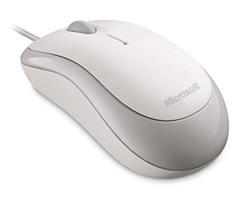 Best Value Microsoft Basic Optical Mouse - White (Business Packaging)