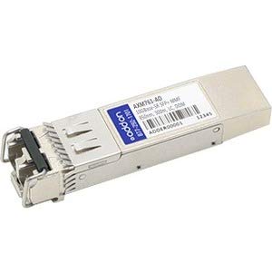 AddOn Netgear AXM761 Compatible SFP+ Transceiver - SFP+ transceiver module (equivalent to: Netgear AXM761) - 10 GigE - 10GBase-SR - LC multi-mode - up to 300 m - 850 nm