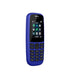 Nokia 105 (2019 edition) 1.77-Inch UK SIM Free Feature Phone (Single SIM)  Blue