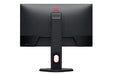 BenQ ZOWIE XL2411K - eSports - XL-K Series - LED monitor - 24" - 1920 x 1080 Full HD (1080p) @ 144 Hz - TN - 320 cd/m - 1000:1 - 1 ms - 3xHDMI, DisplayPort - grey, red