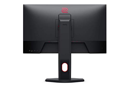 BenQ ZOWIE XL2411K - eSports - XL-K Series - LED monitor - 24" - 1920 x 1080 Full HD (1080p) @ 144 Hz - TN - 320 cd/m - 1000:1 - 1 ms - 3xHDMI, DisplayPort - grey, red