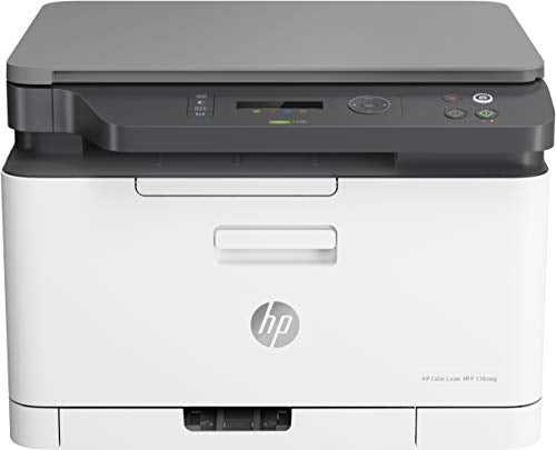 HP Color Laser MFP 178nw - Multifunction printer - colour - laser - A4 (210 x 297 mm) (original) - A4/Letter (media) - up to 18 ppm (copying) - up to 18 ppm (printing) - 150 sheets - USB 2.0, LAN, Wi-Fi(n)