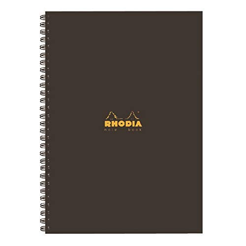 Best Value Rhodia Business Book A4 Wbnd Hb Nbk Blk