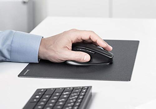 3Dconnexion CadMouse Pro Wireless Left - Mouse - ergonomic - left-handed - 7 buttons - wireless - Bluetooth, 2.4 GHz - USB wireless receiver