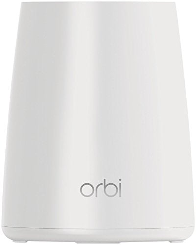 NETGEAR Orbi WiFi System RBK30 - Wi-Fi system (router, extender) - up to 3,500 sq.ft - mesh - GigE - 802.11a/b/g/n/ac - Tri-Band - wall-pluggable