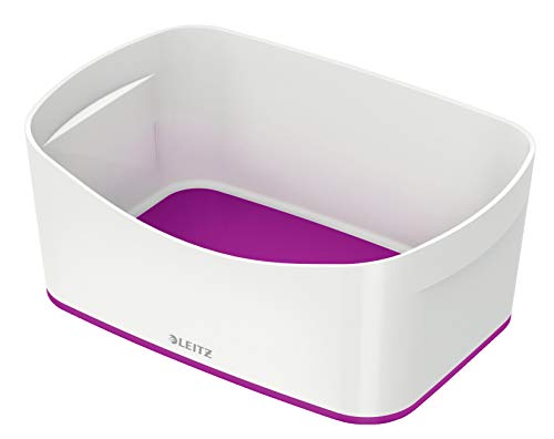 Leitz Mybox Storage Tray Wow White Purple Dd
