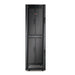 NetShelter SX Colocation 2 x 20U 600mm Wide x 1070mm Deep Enclosure with Sides Black. Size (WxDxH: 60 cm x 107 cm x 199 cm) May require special handling and delivery can take up to 3 days due to the size. Check with sales.