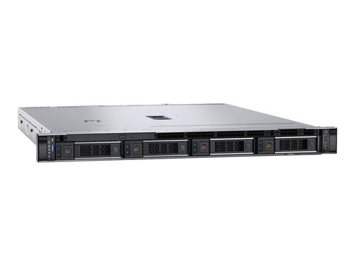 Dell PowerEdge R350 - Server - rack-mountable - 1U - 1-way - 1 x Xeon E-2336 / 2.9 GHz - RAM 16 GB - SAS - hot-swap 3.5" bay(s) - HDD 2 x 600 GB - Matrox G200 - GigE - no OS - monitor: none - black - BTP - with 3 Years ProSupport