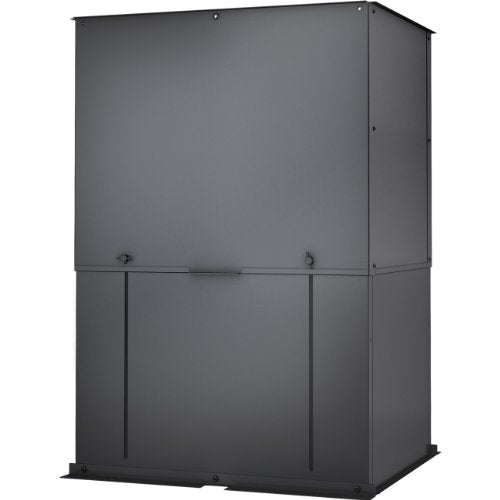 APC - Rack exhaust duct - black - for P/N: AR3103, AR3103SP, AR3106SP, AR9300SP, AR9307SP, SRT1000RMXLI, SRT1000RMXLI-NC