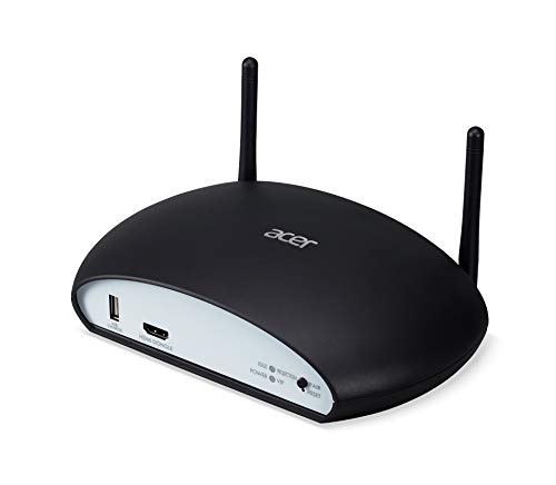 Acer CastMaster Touch WPS2 - Wireless video/audio extender - Wi-Fi - for Acer H6523, H6815, PD1330, PL7510, PL7610, X1629, AOpen AV10, PV11, Fire Legend QF12