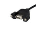 StarTech 1 ft Panel Mount USB Cable