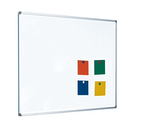 Best Value Magiboards 120 x 90 cm Slim Frame Magnetic Whiteboard