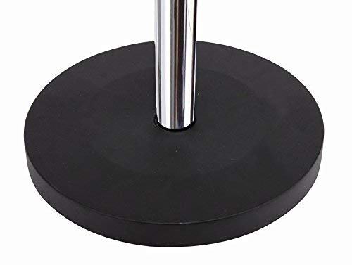 Best Value Alba PMSTAN3 Coat Stand, Silver