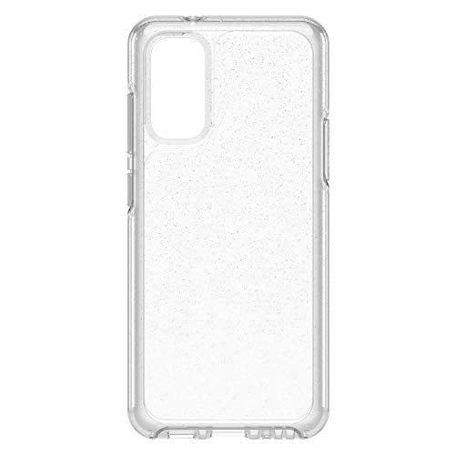 OtterBox Symmetry Series - Back cover for mobile phone - polycarbonate, synthetic rubber - clear - for Samsung Galaxy S20, S20 5G