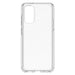 OtterBox Symmetry Series - Back cover for mobile phone - polycarbonate, synthetic rubber - clear - for Samsung Galaxy S20, S20 5G