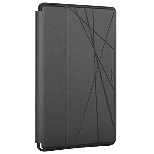 Targus Click-In - Flip cover for tablet - thermoplastic polyurethane (TPU) - black - 10.4" - for Samsung Galaxy Tab A7