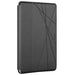 Targus Click-In - Flip cover for tablet - thermoplastic polyurethane (TPU) - black - 10.4" - for Samsung Galaxy Tab A7