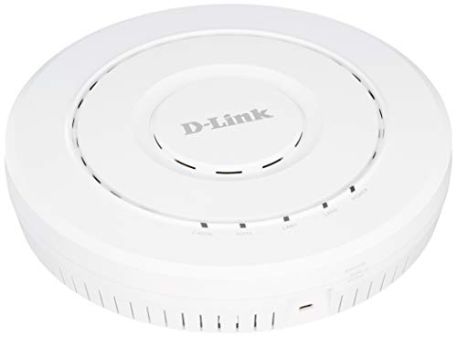 D-Link Unified AC Wave 2 DWL-8620AP - Radio access point - 802.11ac Wave 2 - Wi-Fi 5 - 2.4 GHz (1 band) / 5 GHz (2 bands) - DC power