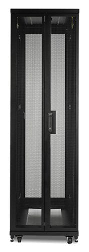 NetShelter SV 42U 600mm Wide x 1060mm Deep Enclosure with Sides, Black, Single Rack Unassembled (WxDxH: 60 cm x 106 cm x 205.7 cm)  *****May require special handling and delivery can take up to 3 days due to the size. Check with sales.