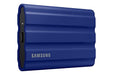 Samsung 1TB Shield USB C 1050Mbs Read Speed 1000Mbs Write Speed Portable Blue External Solid State Drive