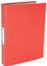 Best Value Elba (A4) Ring Binder Paper On-Board 2 O-Ring 25mm Red (Single)