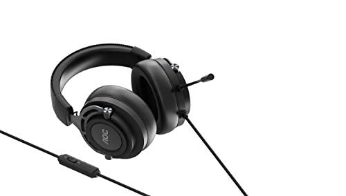 AOC Gaiming GH200 - Headset - on-ear - wired - 3.5 mm jack