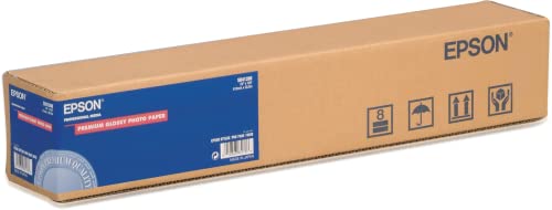 Epson Premium Glossy Photo Paper (170) - Glossy - Roll (41.9 cm x 30.5 cm) 1 roll(s) photo paper - for SureColor P5000, SC-P5000, P7500, P9500, T2100, T3100, T3400, T3405, T5100, T5400, T5405