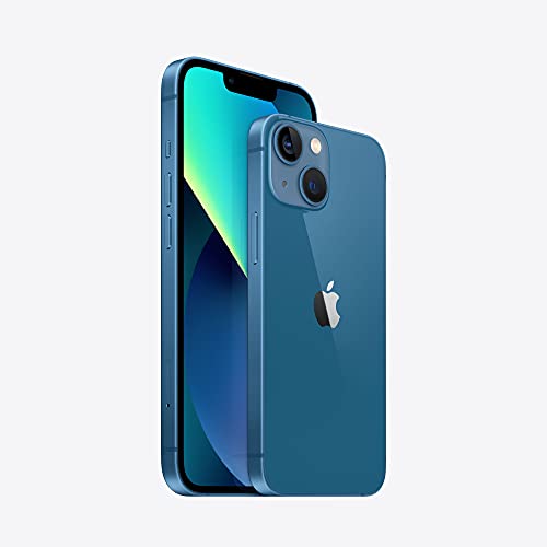 Apple iPhone 13 - Smartphone - dual-SIM - 5G NR - 128 GB - 6.1" - 2532 x 1170 pixels (460 ppi) - Super Retina XDR Display - 2x rear cameras 12 MP front camera - blue