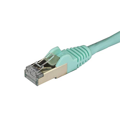 7.5M Cat6A Aqua Rj45 10Gbe Stp Cable