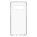 OtterBox Symmetry Series - Back cover for mobile phone - polycarbonate, synthetic rubber - clear - for Samsung Galaxy S10