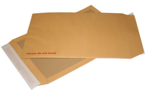 Best Value 50 x Board Backed Envelopes 457 x 324mm Manilla, Peel & Seal