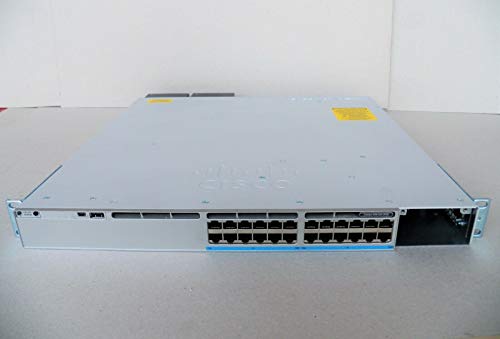 Cisco Catalyst 9300 - Network Advantage - switch - L3 - Managed - 24 x 100/1000/2.5G/5G/10GBase-T (UPOE) - rack-mountable - UPOE (830 W)