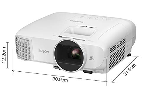 Epson EH-TW5700 - 3LCD projector - 3D - 2700 lumens (white) - 2700 lumens (colour) - Full HD (1920 x 1080) - 16:9 - 1080p - white
