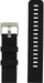 TRAVERSE BLACK SILICONE STRAP